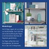 Element System 18133-00052 Angled Shelf Brackets, 1 Row, Pack of