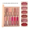 Set 12 Tonos Labiales Matte + Caja Regalo | Larga