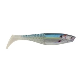 Berkley PowerBait Paddlin' Power Stinger Fishing Bait, HD Gizzard Shad, 3.5in, Irresistible Scent and Flavor, Ideal for Bass, Pike, Musky and More