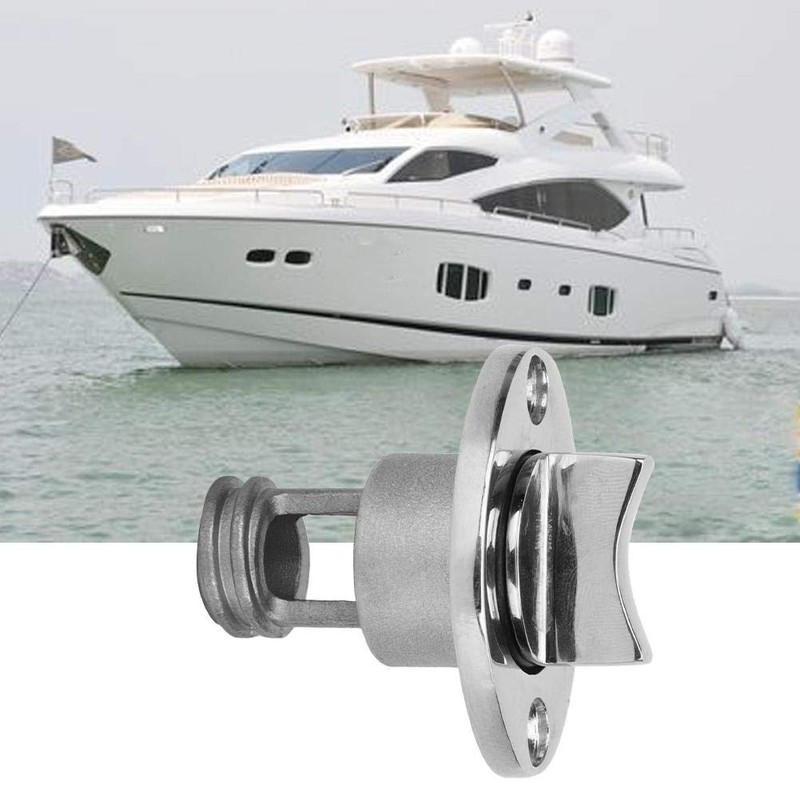 Drain Plug, Stainless Steel 316 Drain Plug for Boats and