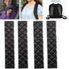 4 PCS Car Seat Belt Pads Seat Belt Shoulder Strap
