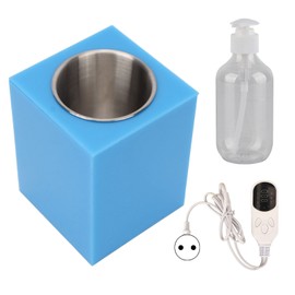 Massage Oil Heater Machine Adjustable 9 Temperature Control Timer Cream Lotion Bottle Warmer