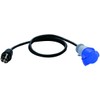 Brennenstuhl 1132921 P17 + Extension Adaptor with Plug 2 P