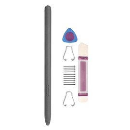 For Tab S7 FE Stylus Magnetic 4096 Pressure Level Precise Control Durable Smart Pen with 10 Tips for Tab S7 FE Tablet Black