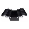 Nail Maletin Maquillaje Neceser Doctor Podologo Negro Charol