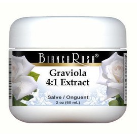 Extra Strength Graviola (Soursop) 4:1 Extract - Salve Ointment (2 oz, ZIN: 514188)