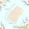 Quera Hand Towels Yellow Summer Spring Floral Daisy for Bathroom