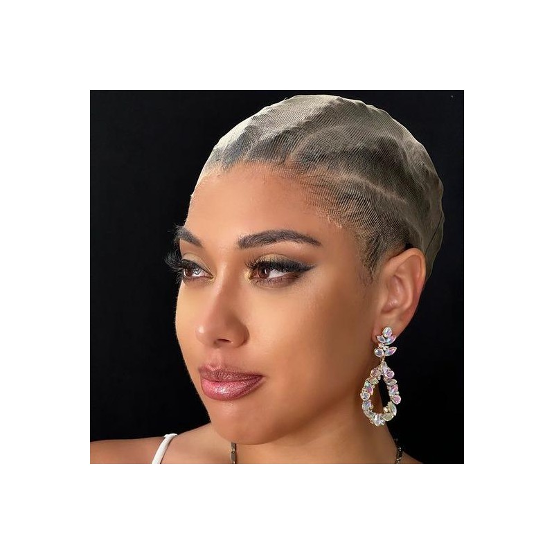 UNice Customized HD Thin Stocking Wig Caps Stretchy Nylon Wig