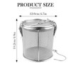 Stainless Steel Mesh Filter, Tea Strainers, Soup Seasoning Separation Basket,