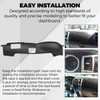 Kojem Dashboard Cover Compatible with 2003-2009 Toyota 4Runner w/Speaker Holes