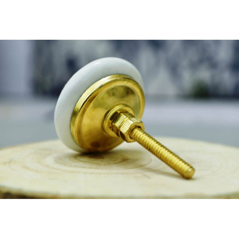 ARTISNO Bird Ceramic Knobs Kitchen Cabinet Drawer Knobs Hardware Knobs