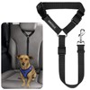 BWOGUE Pet Dog Cat Seat Belts, Car Headrest Restraint Adjustable