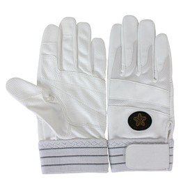 TONBOREX E-843WD Rescue Gloves for Fire Brigades, Synthetic Leather Gloves, White