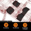 G-PLUS Floor Mats 3PCS, Fit for Ford F150 SuperCrew 2015-2025(Includes