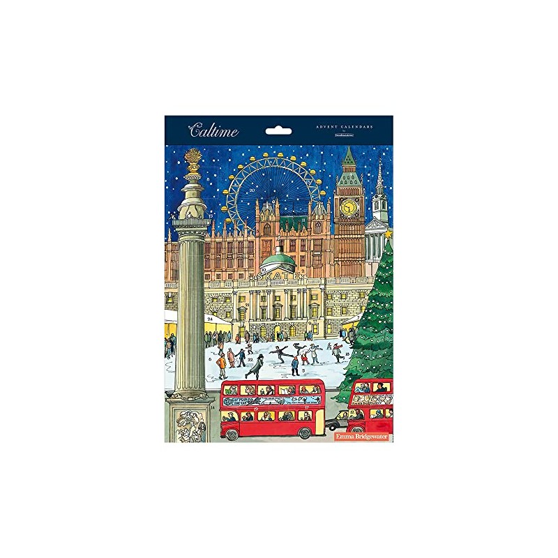 Emma Bridgewater London Ice Skating 315 x 410 mm Caltime