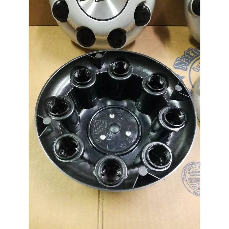 GM CHEVY EXPRESS HD TRUCK 2500 3500 8 LUG SILVER
