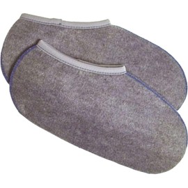 WOWERAT Horse Hair Socks for Men and Women 1 Pair, gray