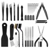 62pcs 3D Printer Tools, 3D Print Accessories Kit Includes Nozzle