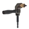 Drill Attachment - Adjustable Drill Adapter,Ergonomic Handle Right Angle Drill