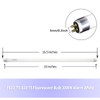 Konideke 16 Inches F10T5 Replacement Bulb Compatible Jasco T5 10