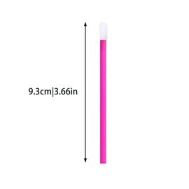 400 Pcs Premium Lip Wands with Dual-Ended Lip Brush for Lipstick & Spoolies – Versatile Makeup Application Tools for Lipstick, Lip Gloss, and Beauty, Ideal for Professionals and Beginners