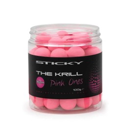 Sticky Baits The Krill Pink Ones Pop Ups - 16mm