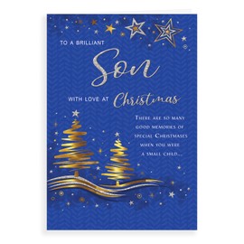 Regal Publishing Classic Christmas Card Son - 9 x 6 inches