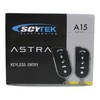 A15 Advanced Keyless Entry System with 2 Remote Key Fob