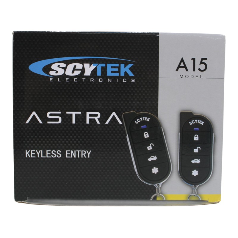 A15 Advanced Keyless Entry System with 2 Remote Key Fob