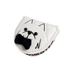 Putter Cover Headcover for Odyssey 2 Ball Magnetic Mallet Fit