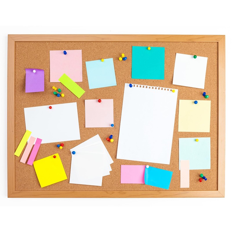 QUARKZMAN 25 Pcs Heart Shaped Push Pins Decorative Push Pins