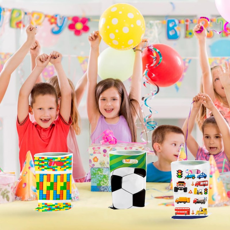 Pack of 30 Gift Bags, Candy Bags, Birthday Bags for