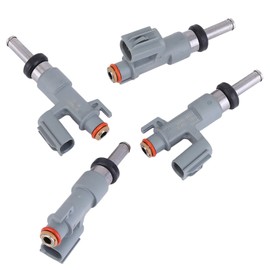 4PCS Fuel Injectors for Avalon RAV4 Camry Sienna 2.5L 2018-2022, for Le*xus ES250 ES300h ES350 NX 350h 2.5L 2019-2022 Fuel Injector 23209-F9080, 23209-29105, 23209-29175, 23209-F9000
