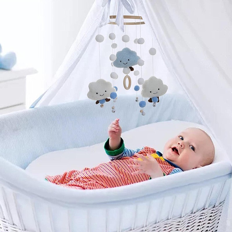 Baby Mobile Hanging Bed Bell Newborns Baby Wind Chime Children