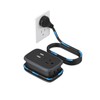 USB C Travel Power Strip, NTONPOWER 3 ft Wrapped Around