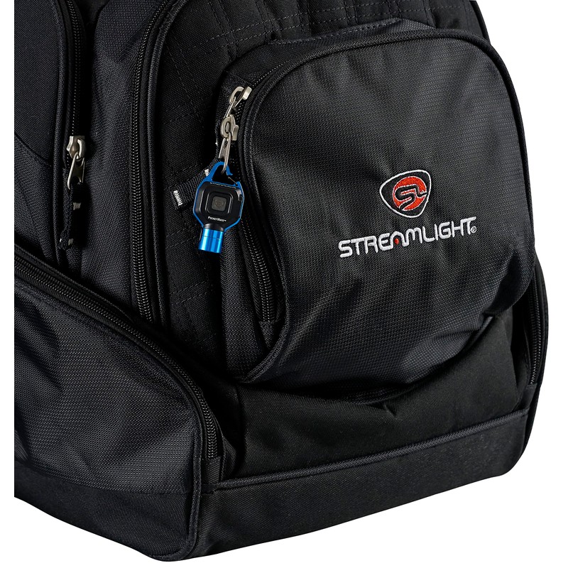 Streamlight 73302 Pocket Mate 325-Lumen Pocket Keychain/Clip-on USB Rechargeable Flashlight,