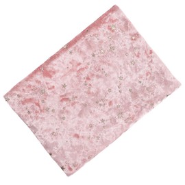 Operitacx 5 Stück Buchhülle aus Samt Einstellbare Buchschutzhülle für Notizbücher und Schulbücher Rosa Wiederverwendbar und Reißfest Einzigartiges Design für Bücherliebhaber