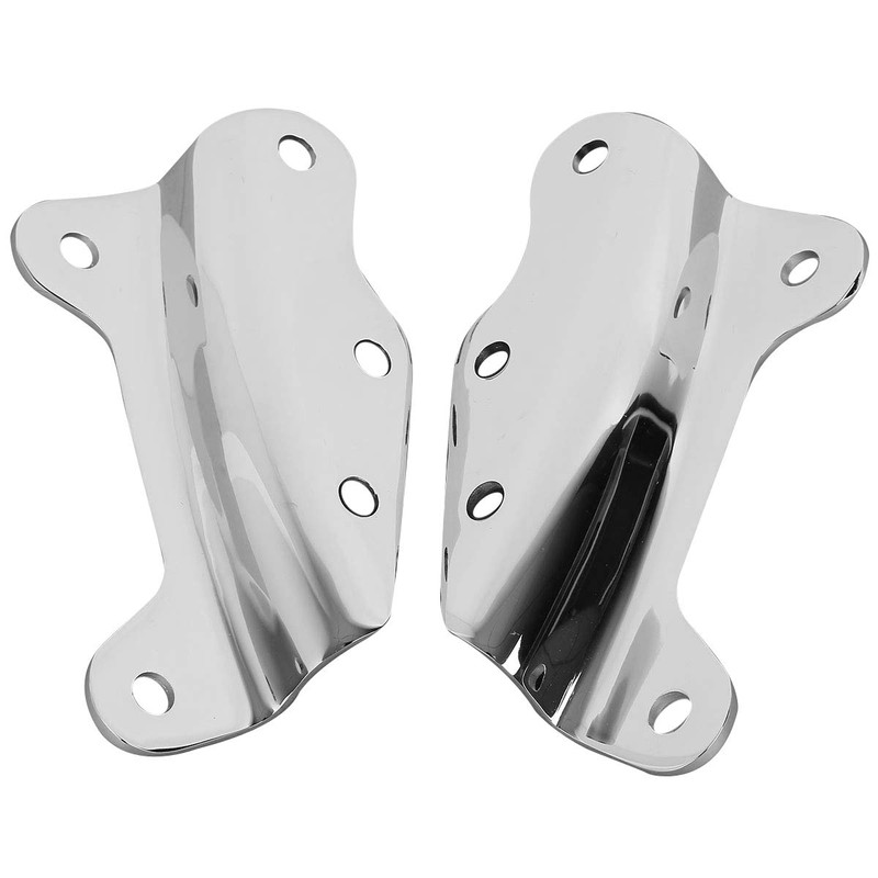 XFMT Motorcycle Trunk Mount Luggage Rack w/ 4-Point Docking Kits