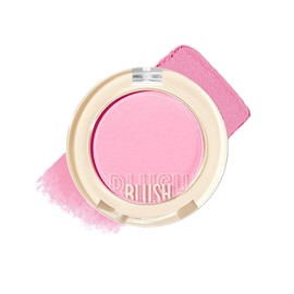 Cream Blush Pink, Matte Lightweight & Breathable Blush Cream, Waterproof & Sweat-Resistant Make Up Blush for Eyes, Cheeks & Lips, Natural Look, Suitable for Various Skin Types