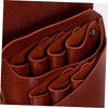 SAFIGLE Detachable Leather Barber Comb Pouch Scissors Bag for Hairdressing