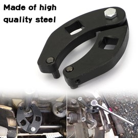 Artudatech Adjustable Gland Nut Wrench 7463 Small Pin Spanner Tool for Hydraulic Cylinders