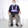 Wheelchair Harness Adjustable Double Shoulder Vest Design Wheelchair Seatbelt with