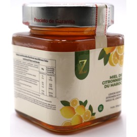 Lemon Honey from Morocco 300g - 100% Natural, Harvested in the Souss Massa Draa Region, a rare and unique honey.