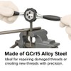 1/2"-14 NPT Tap and Die Set – GCr15 Alloy Steel