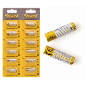 Soyasi A27 27A Battery for Remote(12 Pack),A27 Battery,Long Lasting 12 Volt A27 Batteries