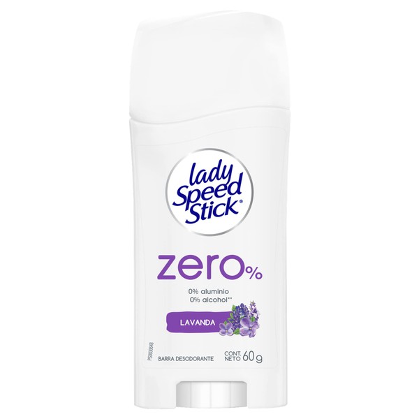 Lady Speed Stick Naturals Desodorante en barra con 48 horas de protección y sin alcohol, aluminio ni otros ingredientes añadidos, Disponible en 60 g.