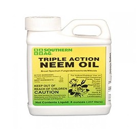 Southern AG Triple Action Neem Oil, 8 oz