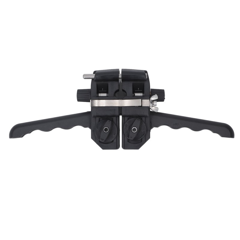 Fiber Optic Stripper ABS Handle Aluminum Alloy Blade Longitudinal Transverse