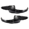 TRQ Inner Fender Liner Set Compatible with 2007-2009 Pontiac G5