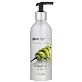 Greenland Dusch Gel mit Spender Lime-Vanille - 200ml mit Spender